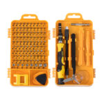 GloboStar® 79998 Επαγγελματικό Mini Σετ Εργαλείων 115 Εξαρτημάτων σε 1 DIY Tool Kit - Για Επισκευές iPhone,Samsung κλπ Κινητά Τηλέφωνα - PC - Laptop - Xbox - Ρολογιών - Οπτικά - Γυαλιά και Γενικών Μικρόεπισκευών Λεπτομέρειας με Μαγνητικό Κατσαβίδι - Image 2
