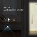 GloboStar® 80064 SONOFF PIR3-RF – Smart 433MHZ RF PIR Motion Sensor 6m/110° Detection - Image 5