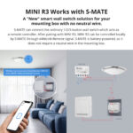 GloboStar® 80070 SONOFF S-MATE - Switch Mate 16A/3500W - Image 6