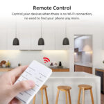 GloboStar® 80074 SONOFF RM433R2 - Remote Controller RF 433Mhz 8 Key (Battery Included) - Image 2