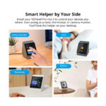 GloboStar® 80076 SONOFF StandB Enclosure Stand for NSPanel Pro or NSPanel White - Βάση για NSPanel Pro η NSPanel Λευκό - Image 5