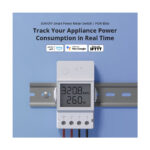 GloboStar® 80079 SONOFF POW Elite POWR316D Smart WiFi Real Time Power Consumption AC 100-240V MAX 16A - Image 5