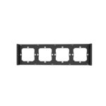 GloboStar® 80086 SONOFF SwitchMan M5-80 Wall Frame 4 Way - L29.9 X W8.6 X H1.48CM - Image 2