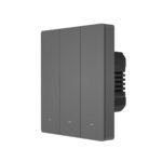 GloboStar® 80089 SONOFF M5-3C-80 SwitchMan Mechanical Smart Switch WiFi & Bluetooth AC 100-240V Max 6A 1320W (2A/Way) 3 Way - Image 2