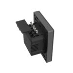GloboStar® 80089 SONOFF M5-3C-80 SwitchMan Mechanical Smart Switch WiFi & Bluetooth AC 100-240V Max 6A 1320W (2A/Way) 3 Way - Image 4