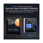 GloboStar® 80095 SONOFF NSPanel86PW Wi-Fi & Zigbee 3.0 Smart Scene Wall Switch (86/EU Type) - AC 100-240V - Integrated HMI Touch Panel - Smart Controller & Gateway for All Smart Devises - Image 6