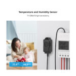 GloboStar® 80102 SONOFF THS01 Temperature and Humidity Sensor Measuring Range From -40℃ to +85℃ - Cable Length 50cm - Image 3