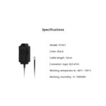 GloboStar® 80102 SONOFF THS01 Temperature and Humidity Sensor Measuring Range From -40℃ to +85℃ - Cable Length 50cm - Image 4