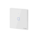 GloboStar® 80130  SONOFF T2EU1C-RF - 433MHz Wireless Smart Wall Touch Button Switch AC 100-240V Max 2A (2A/Way) 1 Way - RF Series - Image 3