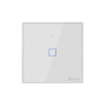GloboStar® 80130  SONOFF T2EU1C-RF - 433MHz Wireless Smart Wall Touch Button Switch AC 100-240V Max 2A (2A/Way) 1 Way - RF Series - Image 4