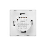 GloboStar® 80131  SONOFF T2EU2C-RF - 433MHz Wireless Smart Wall Touch Button Switch AC 100-240V Max 4A (2A/Way) 2 Way - RF Series - Image 5
