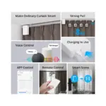 GloboStar® 80133 SONOFF ZBCurtain - Zigbee Smart Curtain Motor - Image 5
