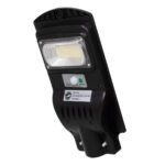 GloboStar® 71550 Αυτόνομο Ηλιακό Φωτιστικό Δρόμου Street Light LED SMD 50W 4000lm με Ενσωματωμένη Μπαταρία Li-ion 4500mAh - Φωτοβολταϊκό Πάνελ με Αισθητήρα Ημέρας-Νύχτας PIR Αισθητήρα Κίνησης Αδιάβροχο IP65 Ψυχρό Λευκό 6000K - Image 2