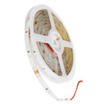 GLOBOSTAR® LILAC 70304 Ταινία LED 6W/m 360lm/m 120° DC 24V Αδιάβροχη IP65 60 x SMD2835 Chip/m Κόκκινο Dimmable - Sanan SMD Chip - Μ500 x Π0.8 x Υ0.2cm - Ρολό 5 Μέτρων - 5 Χρόνια Εγγύηση - Image 2