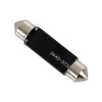 GLOBOSTAR® C5W 81304 Σωληνωτή Λάμπα C5W 42mm LED 0.72W 240lm 120° DC 12V IP20 Ψυχρό Λευκό 6000K - 6 x Epistar SMD5630 Chip - Μ4.2 x Π0.9 x Υ0.9cm - 1 Χρόνο Εγγύηση - Image 2