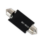 GloboStar® C5W 81308 Λάμπα Αυτοκινήτου LED 42mm FESTOON - 12xSMD5630 6W 900lm 120° DC 12V IP20 Μ4.2 x Π1.2 x Υ1.2cm Ψυχρό Λευκό 6000K - Image 2