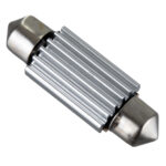 GloboStar® C5W 81315 Λάμπα Αυτοκίνητου 39mm FESTOON  2nd Generation Can-Bus Series LED 4 SMD 5630 2.7W 160lm 120° DC 12V IP20 Ψυχρό Λευκό 6000K - Image 2