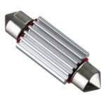 GloboStar® C5W 81316 Λάμπα Αυτοκίνητου 39mm FESTOON  2nd Generation Can-Bus Series LED 6 SMD 5630 2W 240lm 120° DC 12V IP20 Ψυχρό Λευκό 6000K - Image 2