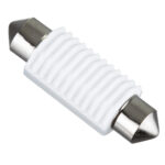 GLOBOSTAR® C5W 81334 Σωληνωτή Λάμπα C5W 39mm CANbus LED 1.92W 100lm 120° DC 12-24V IP20 Ψυχρό Λευκό 6000K - 2 x Epistar SMD3030 Chip - Μ3.9 x Π1.2 x Υ1cm - 1 Χρόνο Εγγύηση - Image 2