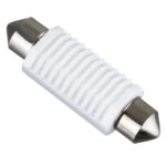 GLOBOSTAR® C5W 81335 Σωληνωτή Λάμπα C5W 42mm CANbus LED 1.92W 100lm 120° DC 12-24V IP20 Ψυχρό Λευκό 6000K - 2 x Epistar SMD3030 Chip - Μ4.2 x Π1.2 x Υ1cm - 1 Χρόνο Εγγύηση - Image 2