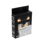 GloboStar® 1156 - BA15S - P21W 81477-B Λάμπες Αυτοκινήτου LED  3rd Generation Can-Bus Extreme Series 150xSMD2016 28W/56W 1815lm/3630lm 360° DC 12V IP20 Φ2.1 x Υ5.5cm Πορτοκαλί - Σετ 2 Τεμαχίων σε Box - Image 2