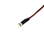 GloboStar® SMD-LED 81482 Υψηλής Ισχύος SMD LED 0.12W 20lm DC 12V - Φ0.7 x Υ2.3cm - Ψυχρό Λευκό 6000K - Dimmable - 2 Χρόνια Εγγύηση - Image 2