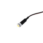 GloboStar® SMD-LED 81483 Υψηλής Ισχύος SMD LED 0.12W 20lm DC 12V - Φ0.7 x Υ2.3cm - Θερμό Λευκό 3000K - Dimmable - 2 Χρόνια Εγγύηση - Image 2