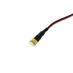 GloboStar® SMD-LED 81484 Υψηλής Ισχύος SMD LED 0.12W 15lm DC 12V - Φ0.7 x Υ2.3cm - Πορτοκαλί - Dimmable - 2 Χρόνια Εγγύηση - Image 2