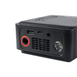 GloboStar® 81490 Φορητή Επαναφορτιζόμενη Ψηφιακή Τρόμπα - Κομπρέσορας Αέρος Αυτοκινήτου & Μοτοσυκλέτας - με Οθόνη LCD & Ενσωματωμένη Επαναφορτιζόμενη Μπαταρία Λιθίου 7800 mAh - Πίεση Αέρος Max 150 PSI - 5 Προγράμματα - Φακό LED - Power Bank με έξοδο USB 2.0 - Φορτιστή Αυτοκινήτου - Μ11.5 x Π5 x Υ13cm - 3 Χρόνια Εγγύηση - Image 5