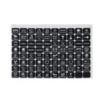 GloboStar® 81503 Ψηφιακό Πάνελ Ελέγχου Φωτισμού DIY Bluetooth για Οχήματα με 8 Διακόπτες On/Off DC 12-24V Max 1200W 60A Αδιάβροχο IP65 Μ12 x Π7 x Υ1.5cm - 2 Χρόνια Εγγύηση - Image 3