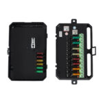 GloboStar® 81503 Ψηφιακό Πάνελ Ελέγχου Φωτισμού DIY Bluetooth για Οχήματα με 8 Διακόπτες On/Off DC 12-24V Max 1200W 60A Αδιάβροχο IP65 Μ12 x Π7 x Υ1.5cm - 2 Χρόνια Εγγύηση - Image 6