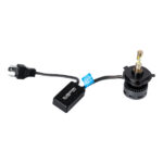 GloboStar® 81504 H4 X10 360° Line KIT Βασικού Φωτισμού Αυτοκινήτου & Φορτηγού 3nd Generation Can-Bus Series LED CREE CXB 55W/110W 11000lm/22000lm DC 12V Αδιάβροχο IP56 Ψυχρό Λευκό 6000K - Image 2