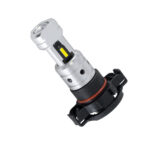 GloboStar® 81508 Λάμπα Αυτοκινήτου & Μοτοσυκλέτας LED PXS24W/2504 3rd Generation Can-Bus Extreme Series 5xSMD1860 CSP 8.5W 1200lm 360° DC 12-24V IP20 - Μ4 x Π2.8 x Υ6cm Μαύρο - Ψυχρό Λευκό 6000K - 2 Χρόνια Εγγύηση - Image 2