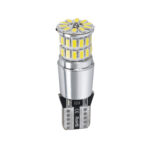 GloboStar® T10 W5W 81511 Λάμπα Αυτοκίνητου & Φορτηγού  4014 38 SMD NON POLAR CANBUS 1.2W 342LM DC10V-48V IP20 Ψυχρό Λευκό 6000K - Image 2