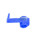 GloboStar® 81648 Cable Terminal - Κλέφτης Ρέυματος από Καλώδιο Max 15A - Μπλε - Μ2 x Π3 x Υ1.5cm - Πακέτο 20 Τεμαχίων - Image 3