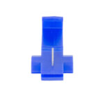 GloboStar® 81648 Cable Terminal - Κλέφτης Ρέυματος από Καλώδιο Max 15A - Μπλε - Μ2 x Π3 x Υ1.5cm - Πακέτο 20 Τεμαχίων - Image 4