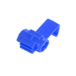 GloboStar® 81648 Cable Terminal - Κλέφτης Ρέυματος από Καλώδιο Max 15A - Μπλε - Μ2 x Π3 x Υ1.5cm - Πακέτο 20 Τεμαχίων - Image 5