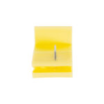 GloboStar® 81649 Cable Terminal - Κλέφτης Ρέυματος από Καλώδιο Max 24A - Κίτρινο - Μ3.2 x Π2 x Υ1.8cm - Πακέτο 20 Τεμαχίων - Image 4