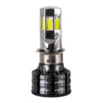 GloboStar® 81661 H4/HS1 KIT Βασικού Φωτισμού Μοτοσυκλέτας 2nd Generation Can-Bus Series LED CREE CXB COB 60W 6000lm DC 8-80V Αδιάβροχο IP67 Ψυχρό Λευκό 8000K - Image 3