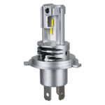 GLOBOSTAR® LEDKITM4 81665 Λάμπα H4 CANbus LED 20W/40W 3200lm/6400lm 360° DC 12-24V Αδιάβροχο IP65 Ψυχρό Λευκό 6000K - CREE COB Chip - Μ4.7 x Π4.7 x Υ8.2cm - Πακέτο 2 Τεμαχίων - 2 Χρόνια Εγγύηση - Image 3