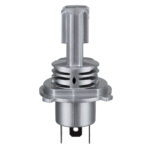 GLOBOSTAR® LEDKITM4 81665 Λάμπα H4 CANbus LED 20W/40W 3200lm/6400lm 360° DC 12-24V Αδιάβροχο IP65 Ψυχρό Λευκό 6000K - CREE COB Chip - Μ4.7 x Π4.7 x Υ8.2cm - Πακέτο 2 Τεμαχίων - 2 Χρόνια Εγγύηση - Image 4