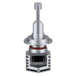 GloboStar® 81666 H7 M4 Line KIT Βασικού Φωτισμού Αυτοκινήτου & Μοτοσυκλέτας 3rd Generation Can-Bus Extreme Series LED CREE CXB COB 30W/60W 3200lm/6400lm DC 12-24V Αδιάβροχο IP68 Ψυχρό Λευκό 6000K - Image 3