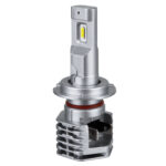 GloboStar® 81666 H7 M4 Line KIT Βασικού Φωτισμού Αυτοκινήτου & Μοτοσυκλέτας 3rd Generation Can-Bus Extreme Series LED CREE CXB COB 30W/60W 3200lm/6400lm DC 12-24V Αδιάβροχο IP68 Ψυχρό Λευκό 6000K - Image 4