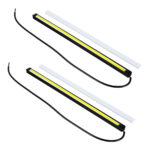 GloboStar® 81721 Σετ 2 Μπάρες Αλουμινίου DRL LED CREE COB 6W 600lm 120° DC 12V Αδιάβροχες IP65 Ψυχρό Λευκό 6000K - Image 5