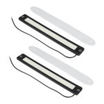 GloboStar® 81722 Σετ 2 Μπάρες DRL LED CREE COB 24W 3600lm 120° DC 12V Αδιάβροχες IP65 Ψυχρό Λευκό 6000K - Image 5