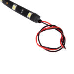 GloboStar® Αδιάβροχη Ταινία LED 30cm 15xSMD5050 12V IP65 Μ30 x Π1 x Υ0.3cm Ψυχρό Λευκό 6000K - Image 2