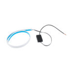GLOBOSTAR® DRL 81731 Φώτα Ημέρας DRL & Φλας LED 12W/24W 1050lm/2100lm 200° DC 24-30V Αδιάβροχο IP65 Κόκκινο & Πορτοκαλί - Μ60 x Π1.5 x Υ0.5cm - Πακέτο 2 Τεμαχίων - 1 Χρόνο Εγγύηση - Image 5