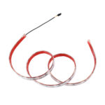 GloboStar® 81733 Car Backlit LED Strip Εύκαμπτη Ταινία 150cm Σήμανσης DRL Αυτοκινήτου 5 Προγραμμάτα Φωτισμού LED SMD 5050 10.5W DC 9-30V Αδιάβροχη IP65 RGB - 2 Χρόνια Εγγύηση - Image 3
