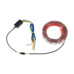 GloboStar® 81733 Car Backlit LED Strip Εύκαμπτη Ταινία 150cm Σήμανσης DRL Αυτοκινήτου 5 Προγραμμάτα Φωτισμού LED SMD 5050 10.5W DC 9-30V Αδιάβροχη IP65 RGB - 2 Χρόνια Εγγύηση - Image 4