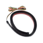 GloboStar® 81734 Car Backlit LED Strip Εύκαμπτη Ταινία 100cm Σήμανσης DRL Αυτοκινήτου 3 Προγραμμάτα Φωτισμού LED SMD 5050 12W DC 9-30V Αδιάβροχη IP65 Πορτοκαλί - Κόκκινο - 2 Χρόνια Εγγύηση - Image 4